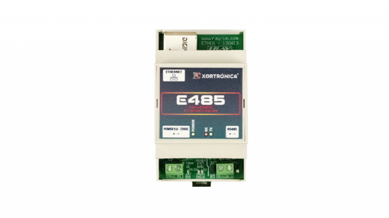 E485 Conversor Ethernet-RS485