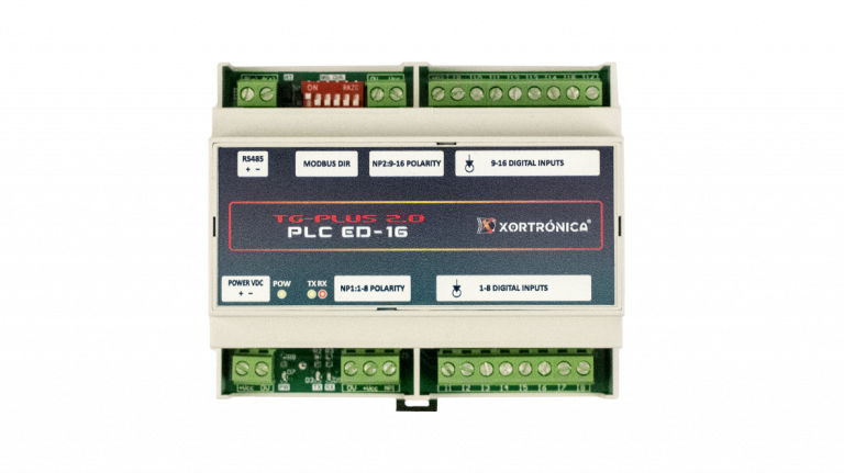 TG-PLUS 2.0 PLC ED-16